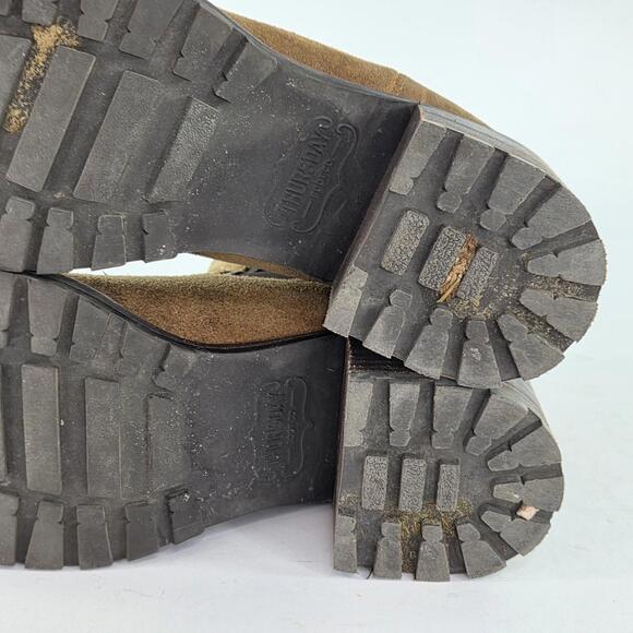 Thursday Women's Everyday Knockout Chelsea Boot US 9.5 Sude Block Heel Boots - Picture 14 of 15